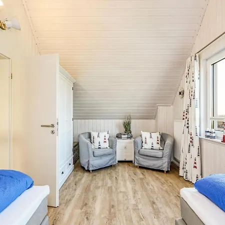 度假居 Haus Nordstjernen 奥尔本尼兹